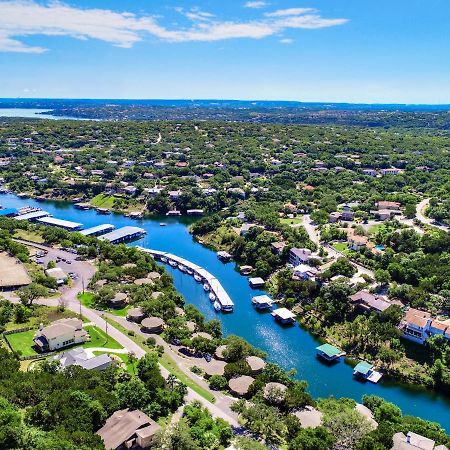 Lake Travis Bungalow Casita Golden Rod #2 Lakeway Exterior foto